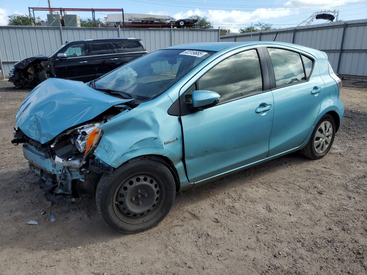 2013 TOYOTA Prius c