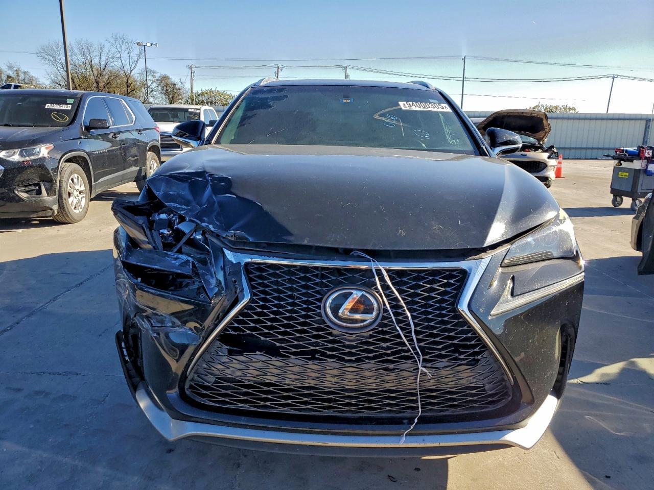 2016 LEXUS NX 200T