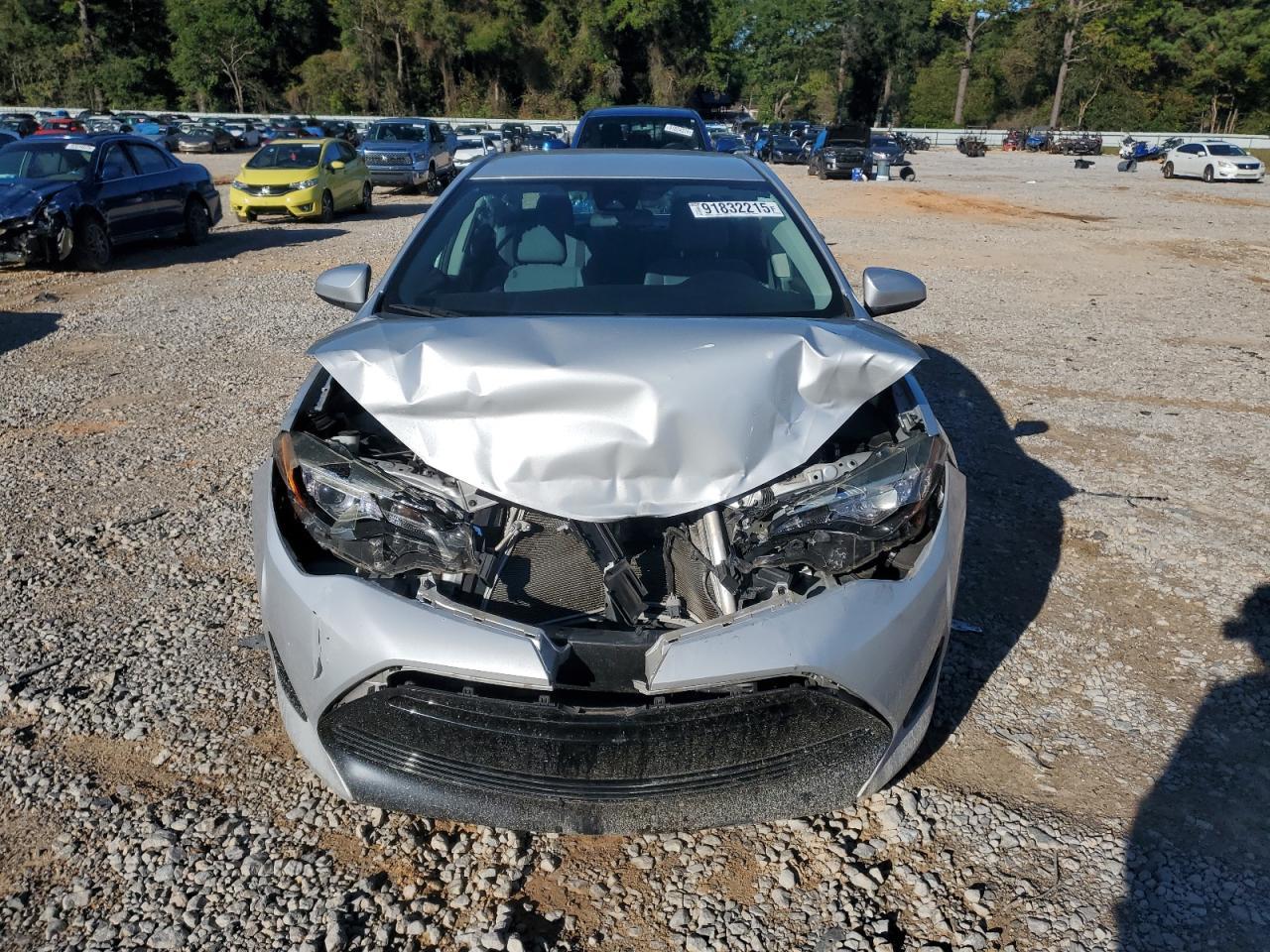 2018 TOYOTA COROLLA