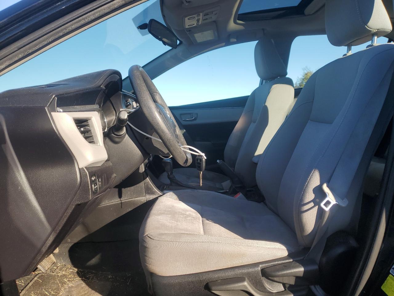 2014 TOYOTA COROLLA