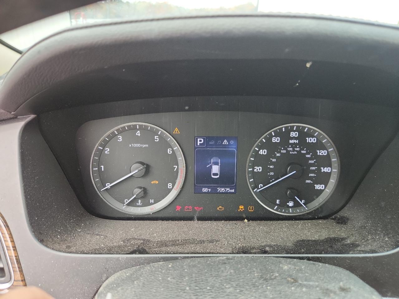 2017 HYUNDAI SONATA
