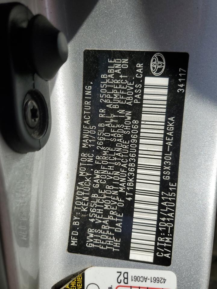 2006 TOYOTA Avalon