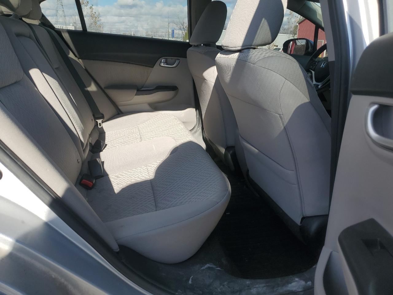 2015 HONDA CIVIC