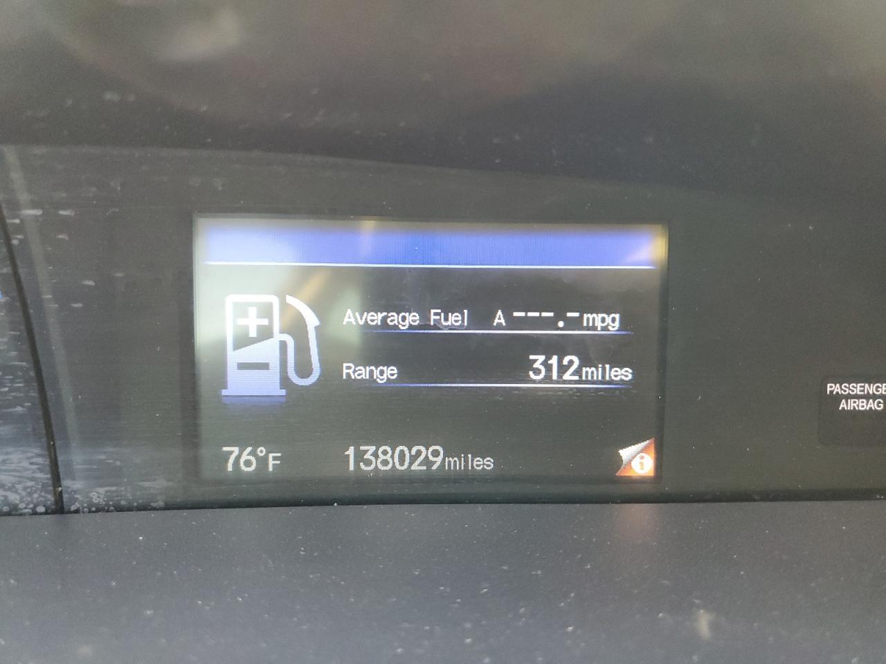 2014 HONDA CIVIC