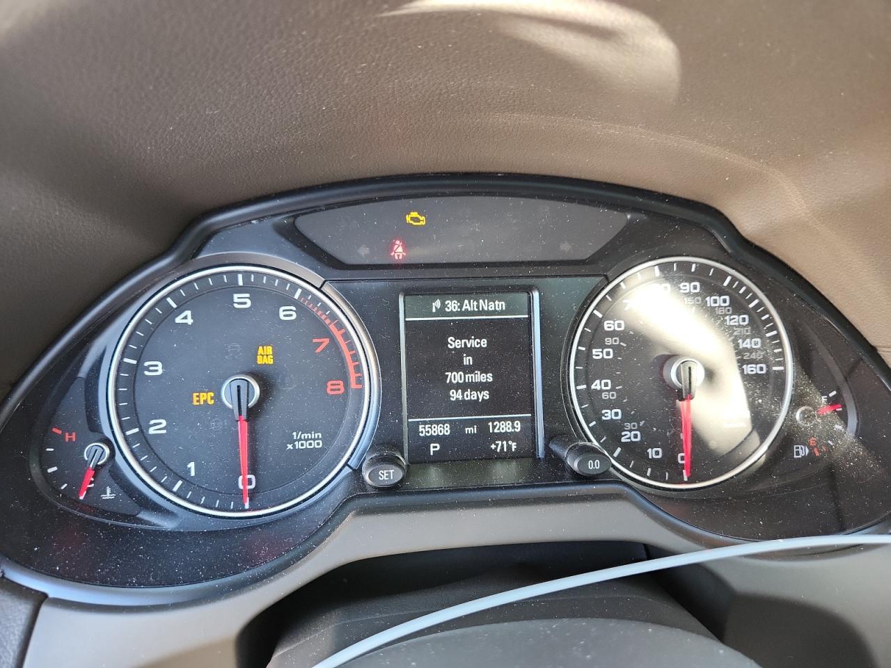2016 AUDI Q5