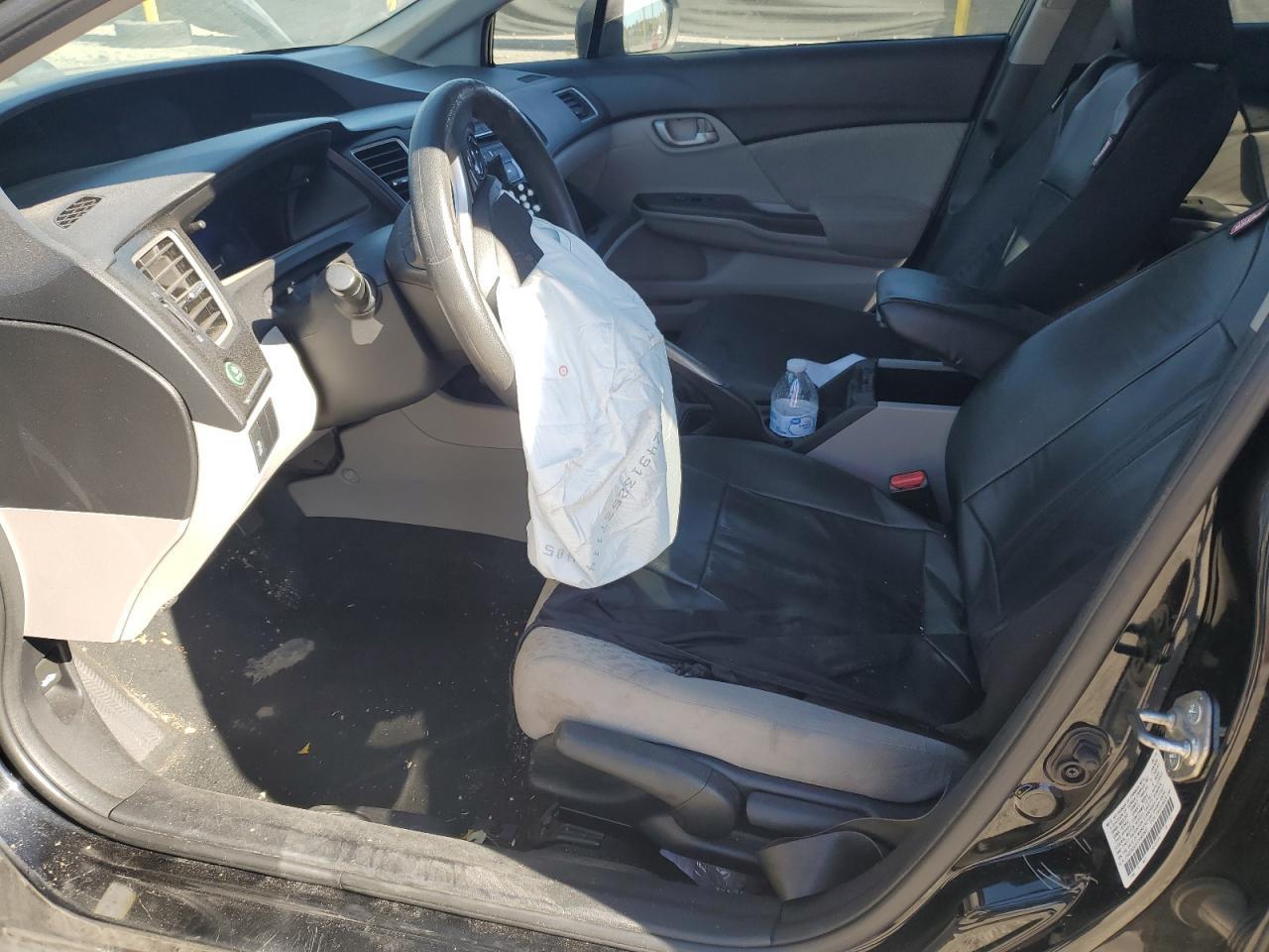 2015 HONDA CIVIC