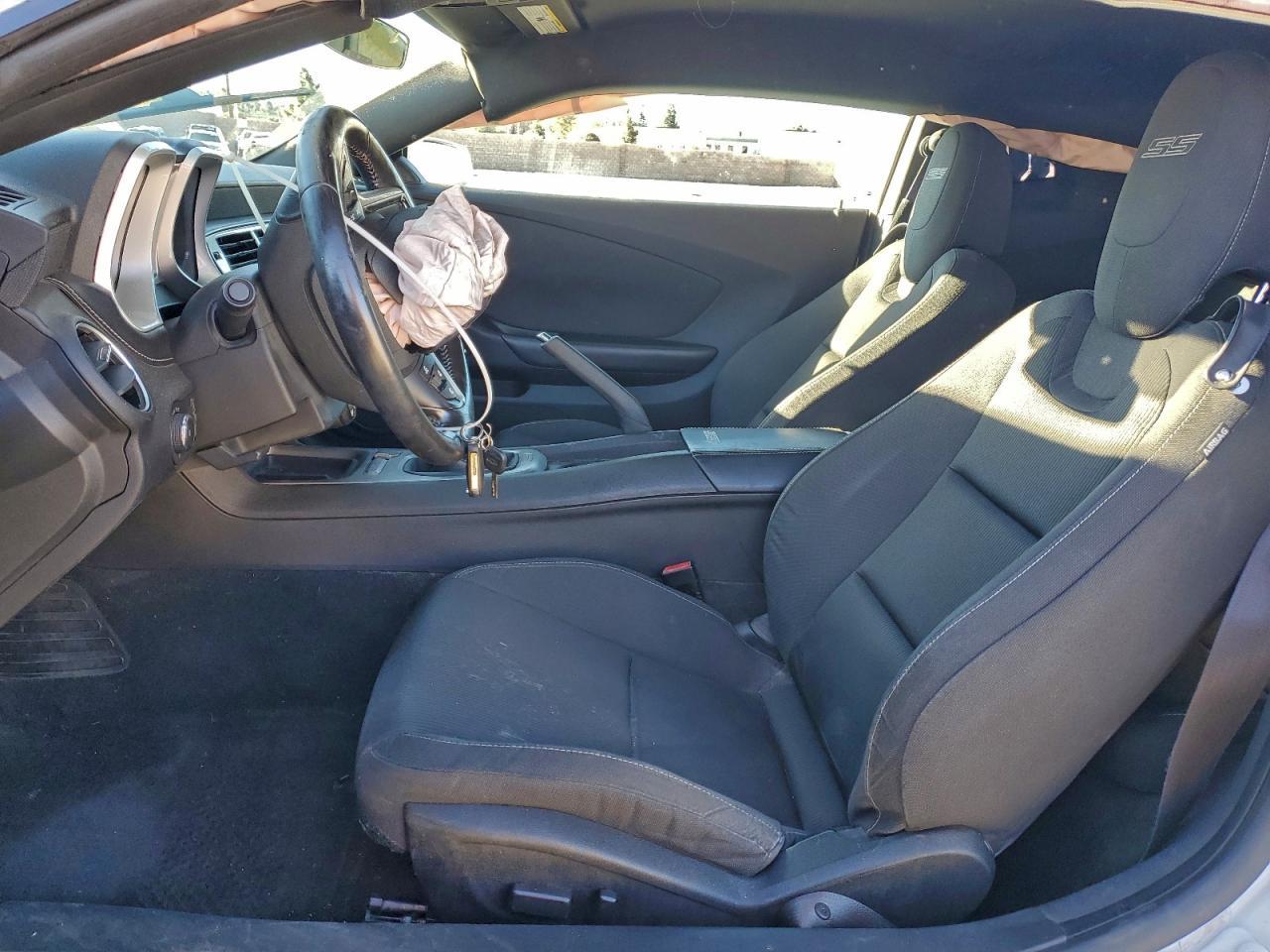 2015 CHEVROLET Camaro