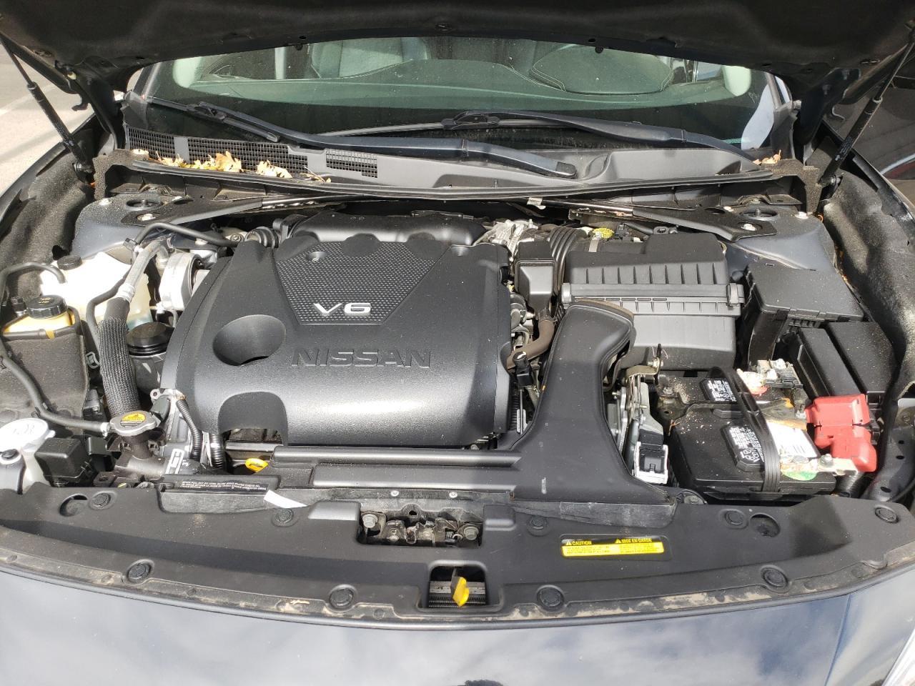 2018 NISSAN Maxima