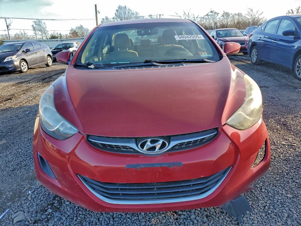 2011 HYUNDAI ELANTRA