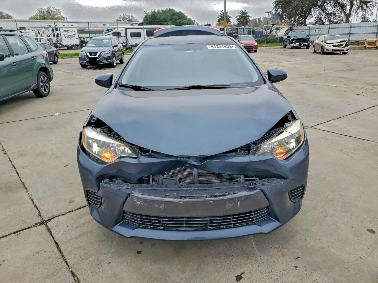 2015 TOYOTA COROLLA