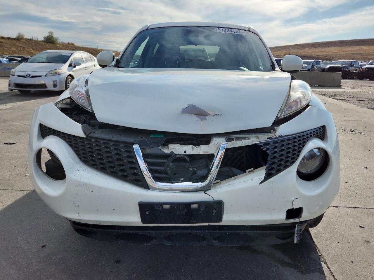 2013 NISSAN Juke