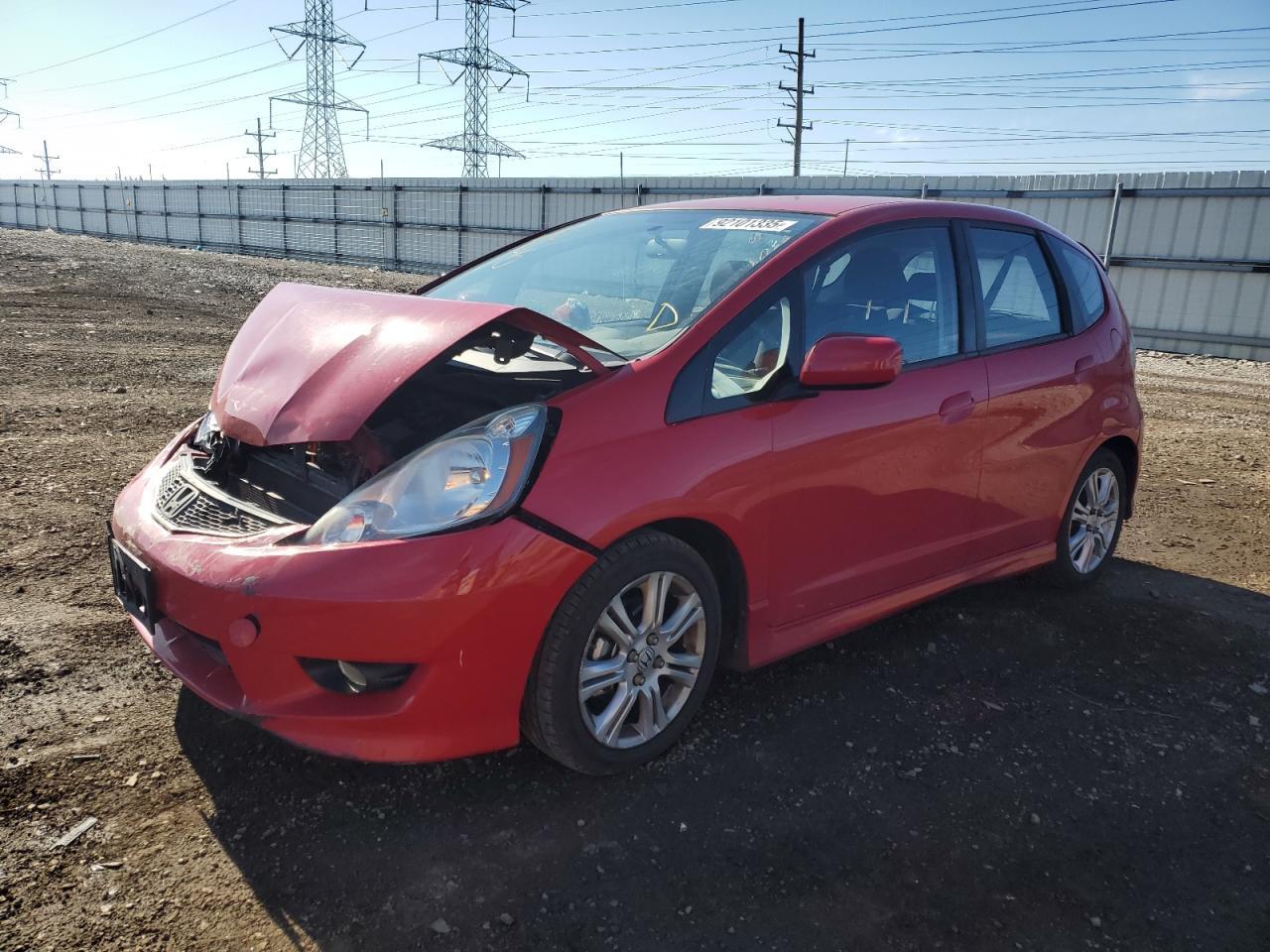 2011 HONDA FIT