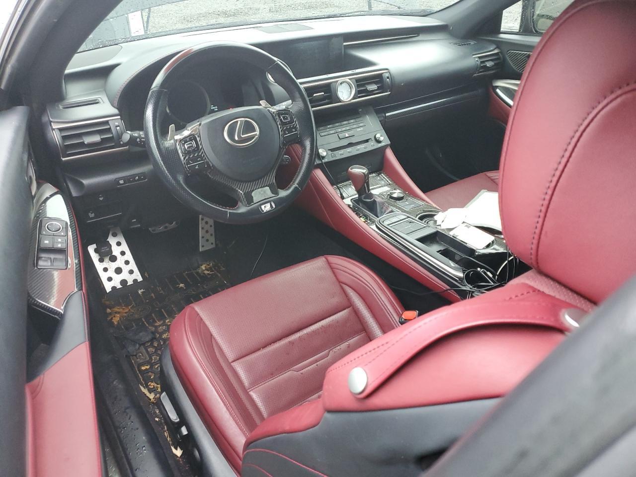2015 LEXUS RC 350