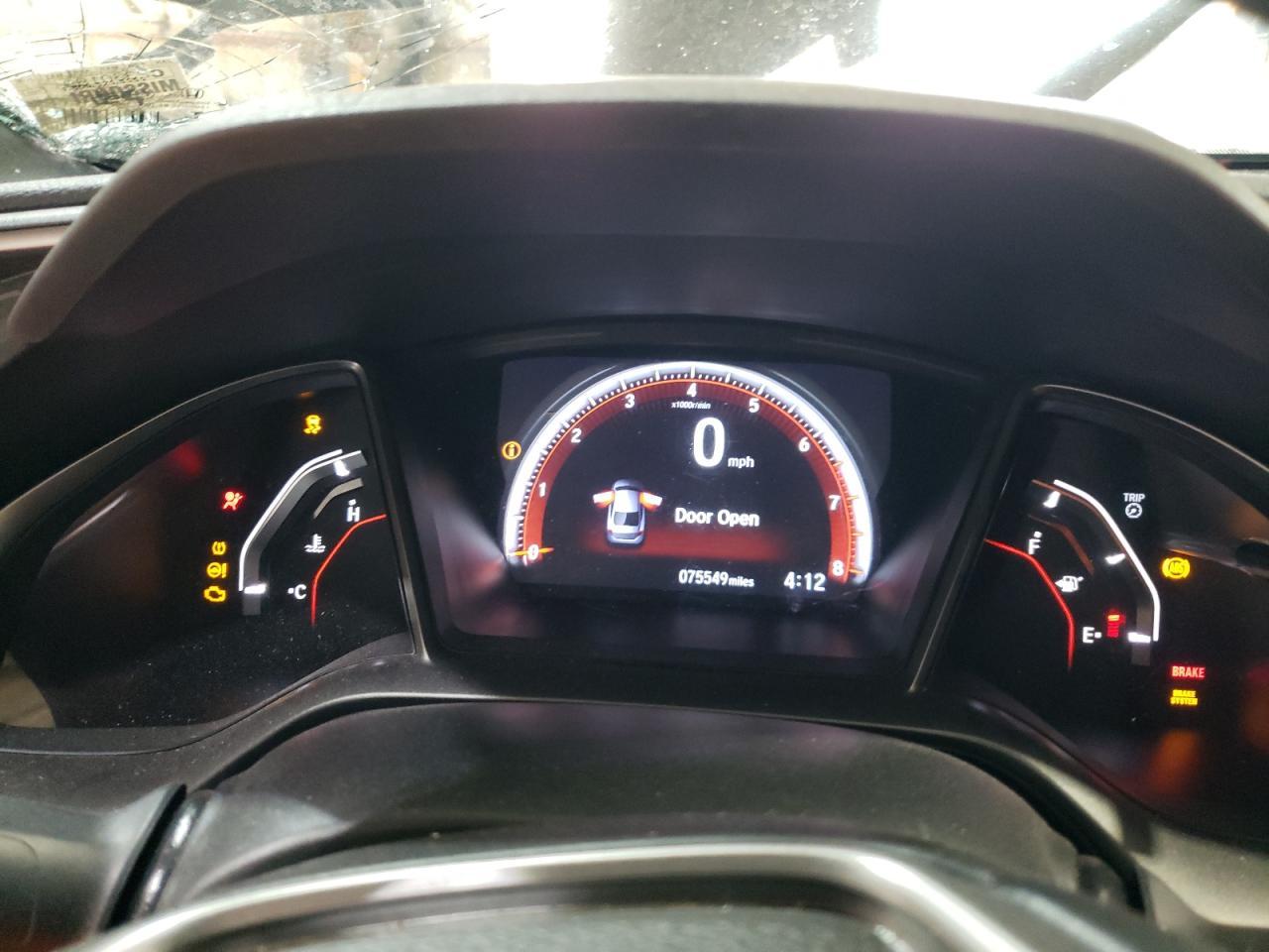 2018 HONDA CIVIC