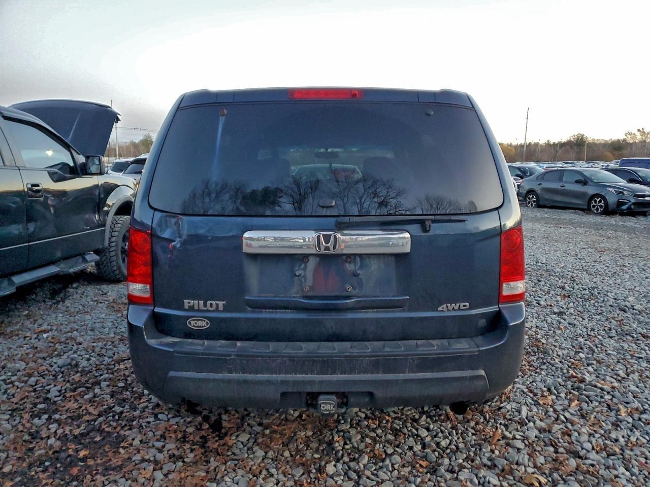 2009 HONDA PILOT