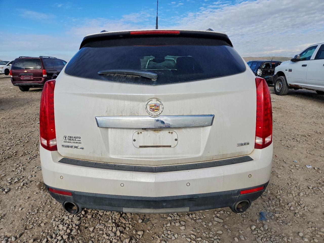 2012 CADILLAC SRX
