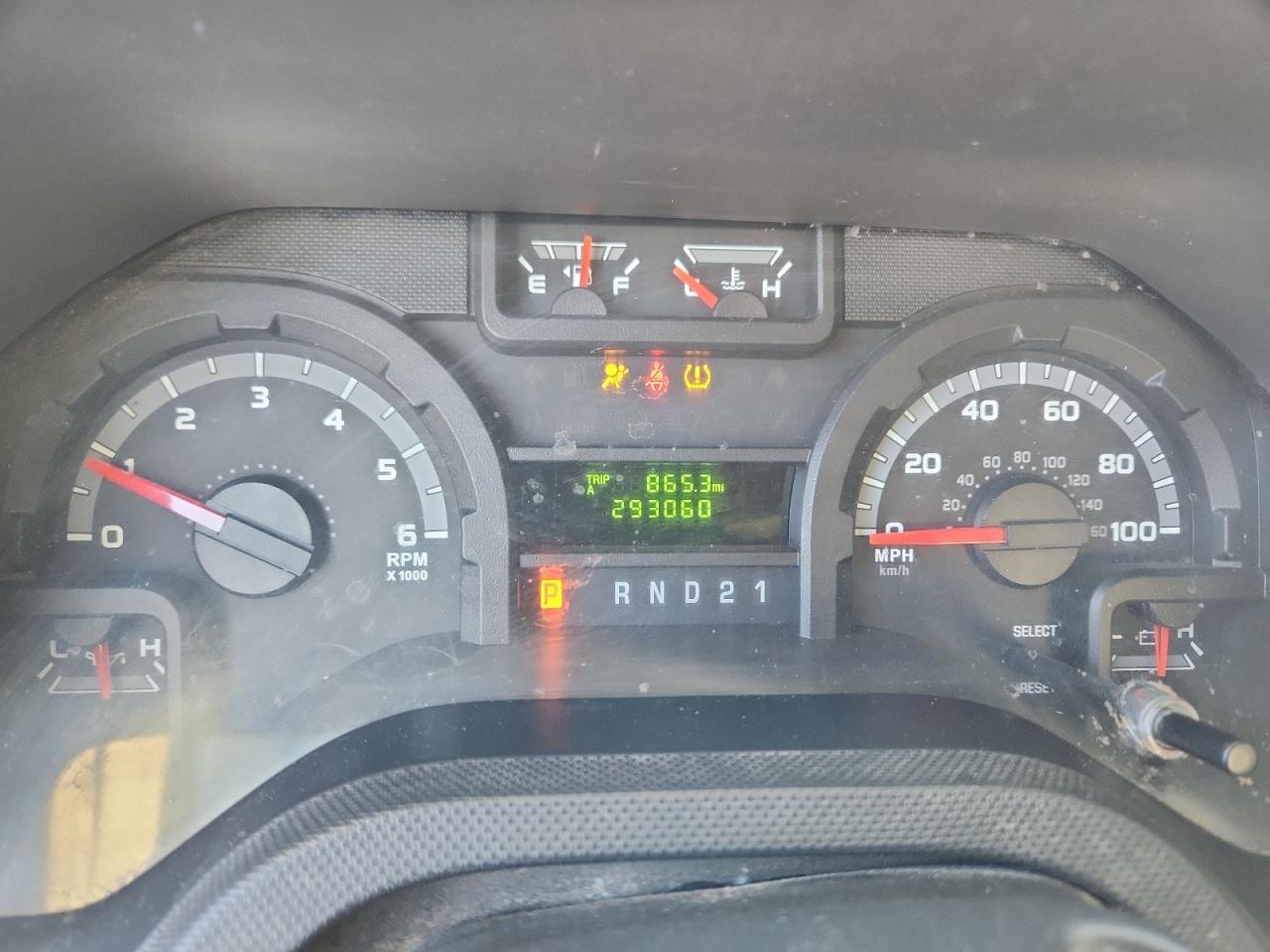 2013 FORD ECONOLINE