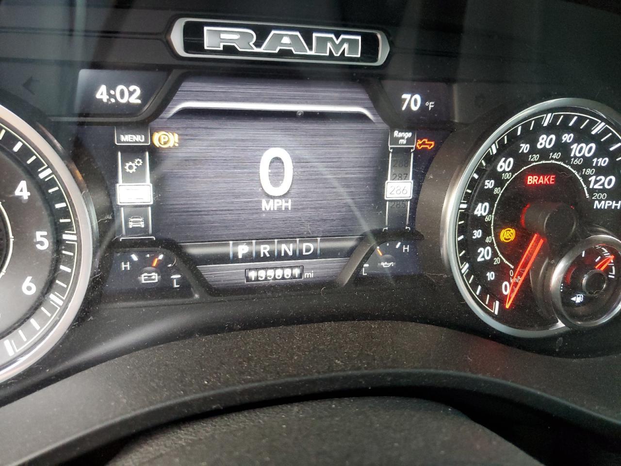 2021 RAM 1500
