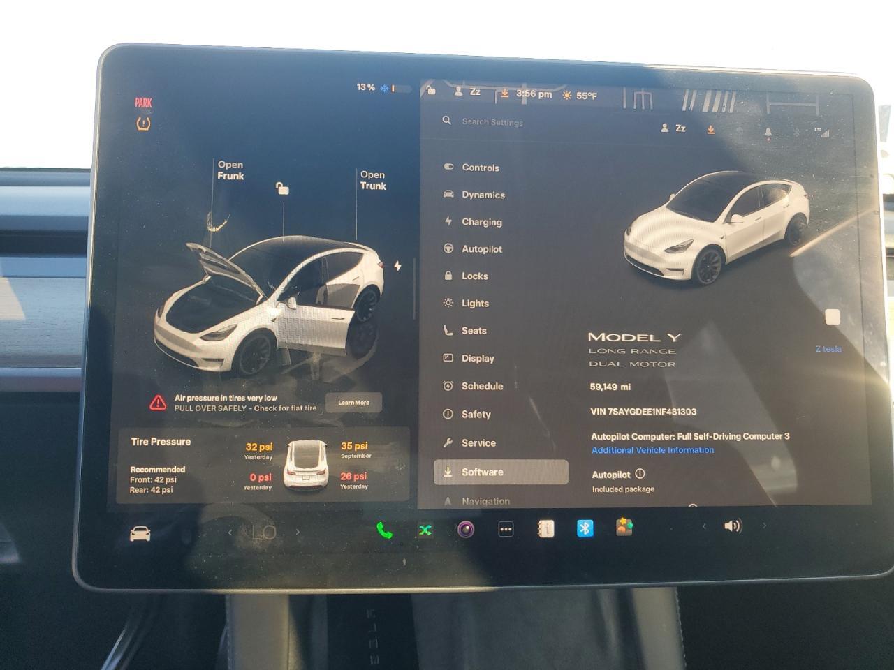 2022 TESLA MODEL Y