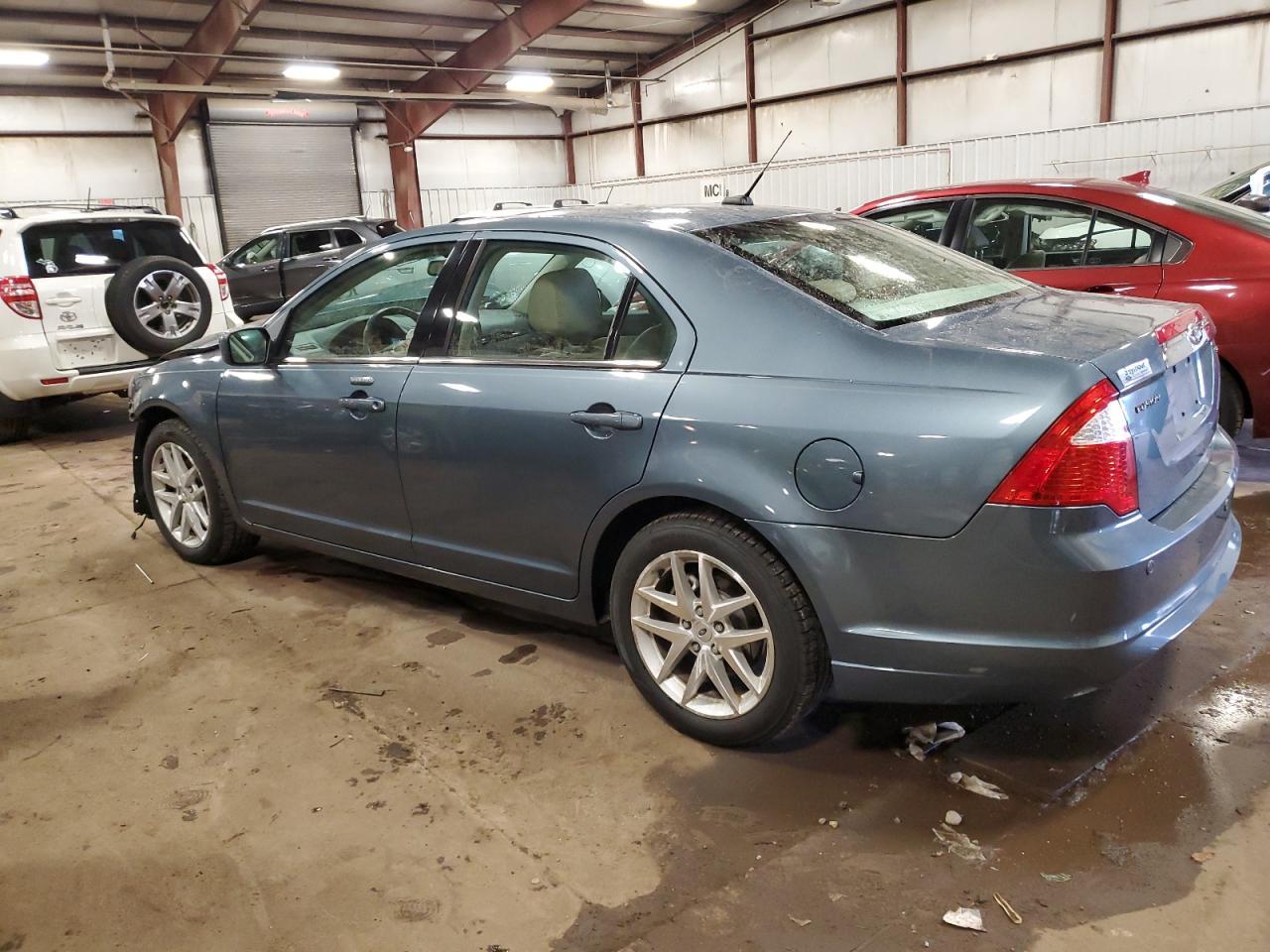 2012 FORD FUSION
