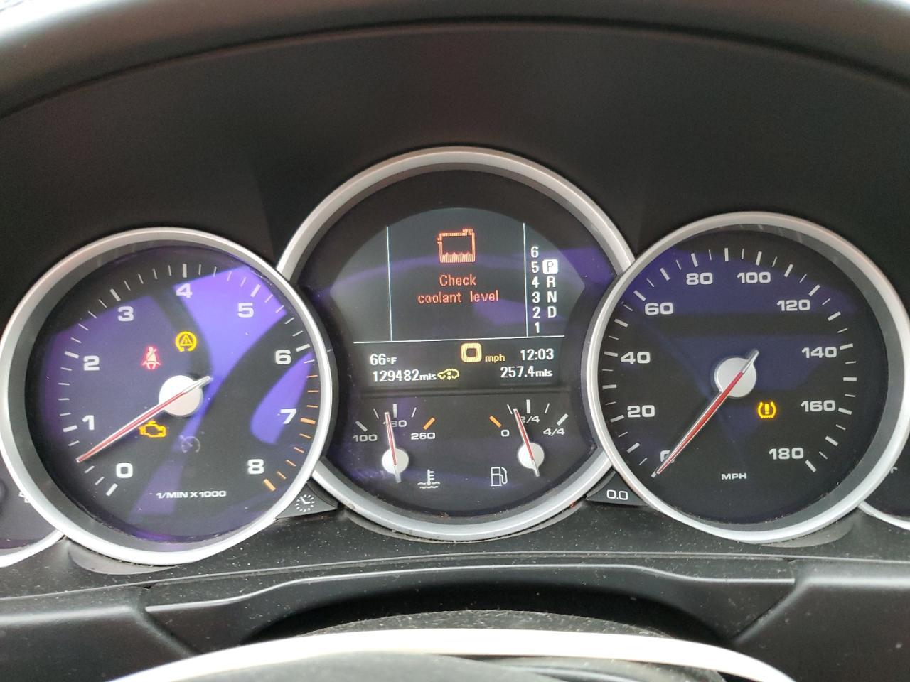 2008 PORSCHE CAYENNE