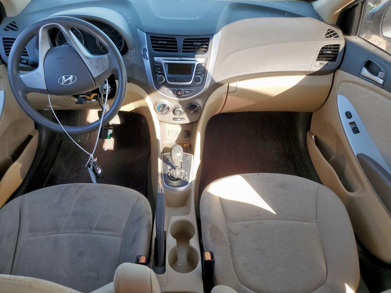 2014 HYUNDAI ACCENT