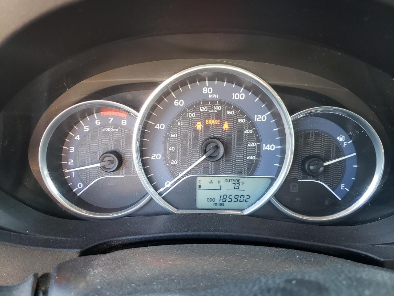 2014 TOYOTA COROLLA