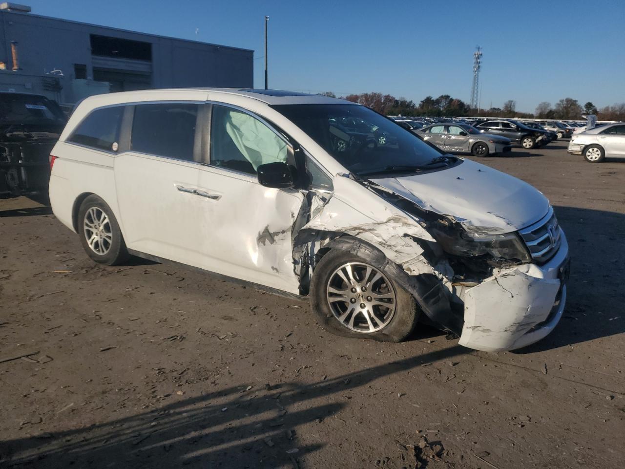 2012 HONDA ODYSSEY