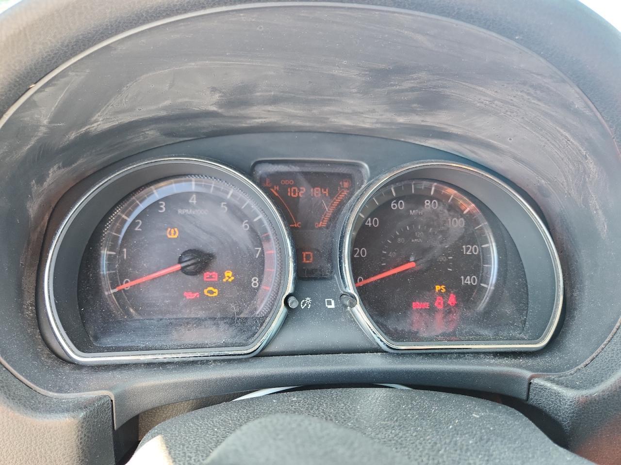 2012 NISSAN VERSA