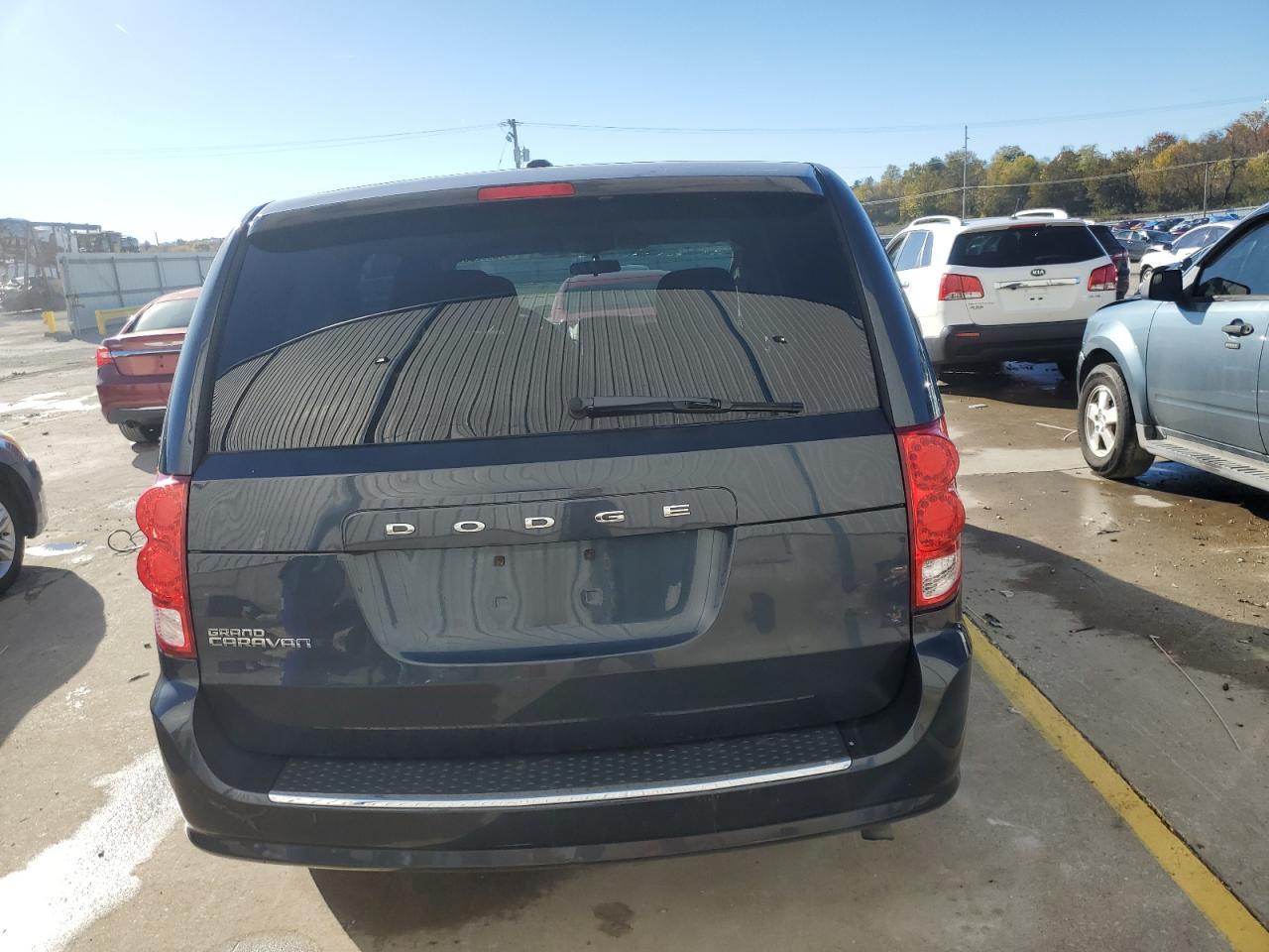 2013 DODGE GRAND CARAVAN
