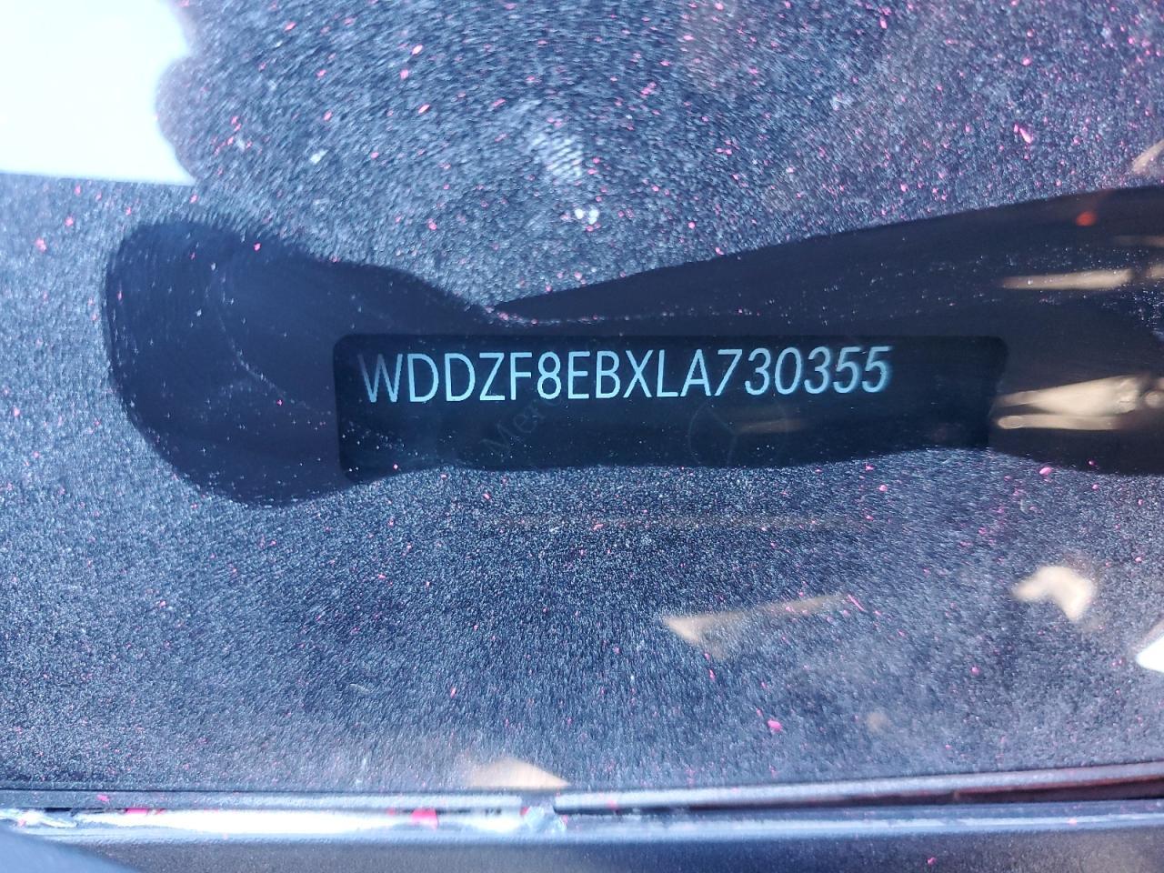 2020 MERCEDES-BENZ E-Class