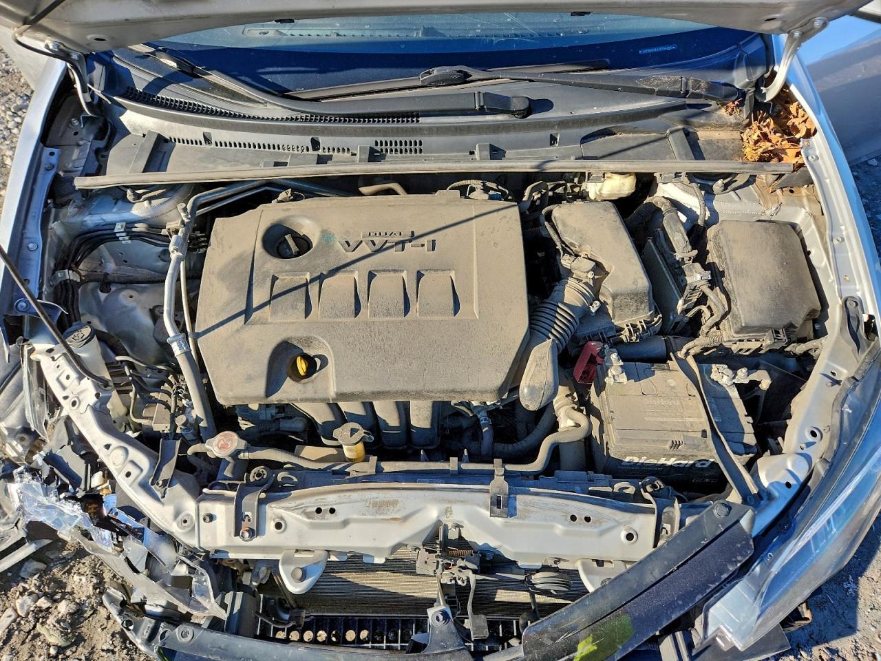 2018 TOYOTA COROLLA
