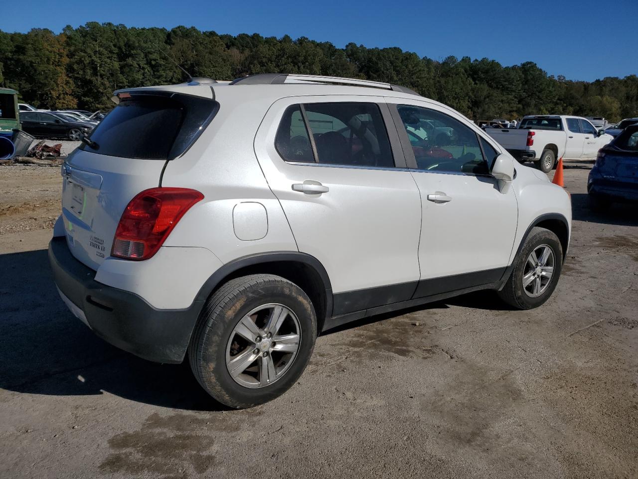 2016 CHEVROLET TRAX