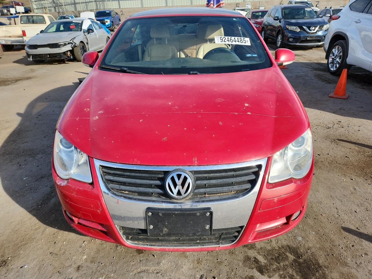 2008 VOLKSWAGEN EOS