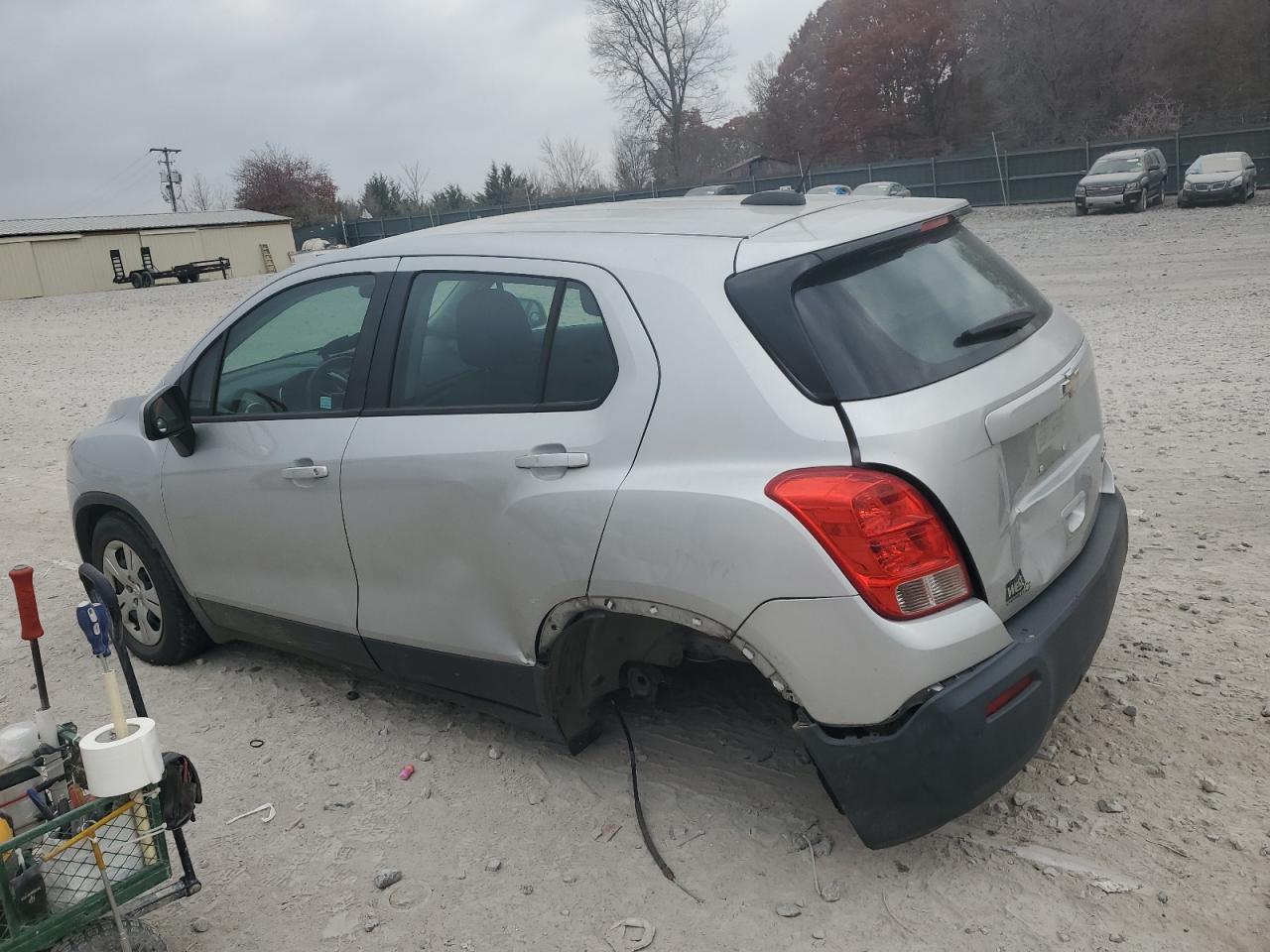 2015 CHEVROLET TRAX