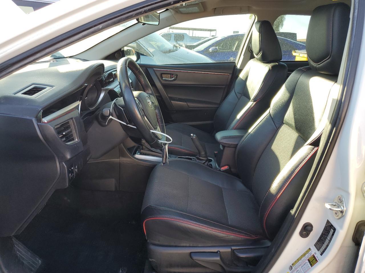 2016 TOYOTA COROLLA