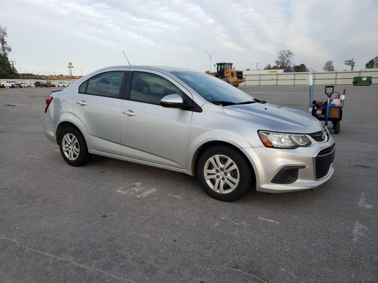2018 CHEVROLET SONIC