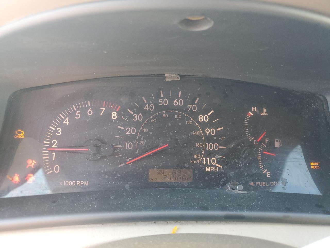 2005 TOYOTA COROLLA