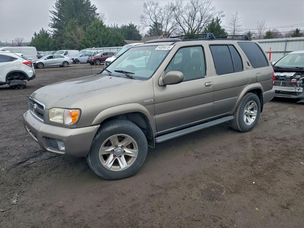 2004 NISSAN PATHFINDER