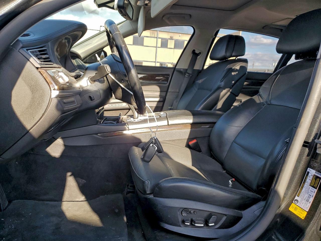 2012 BMW 7 series
