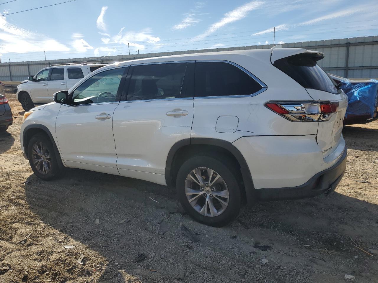 2014 TOYOTA HIGHLANDER