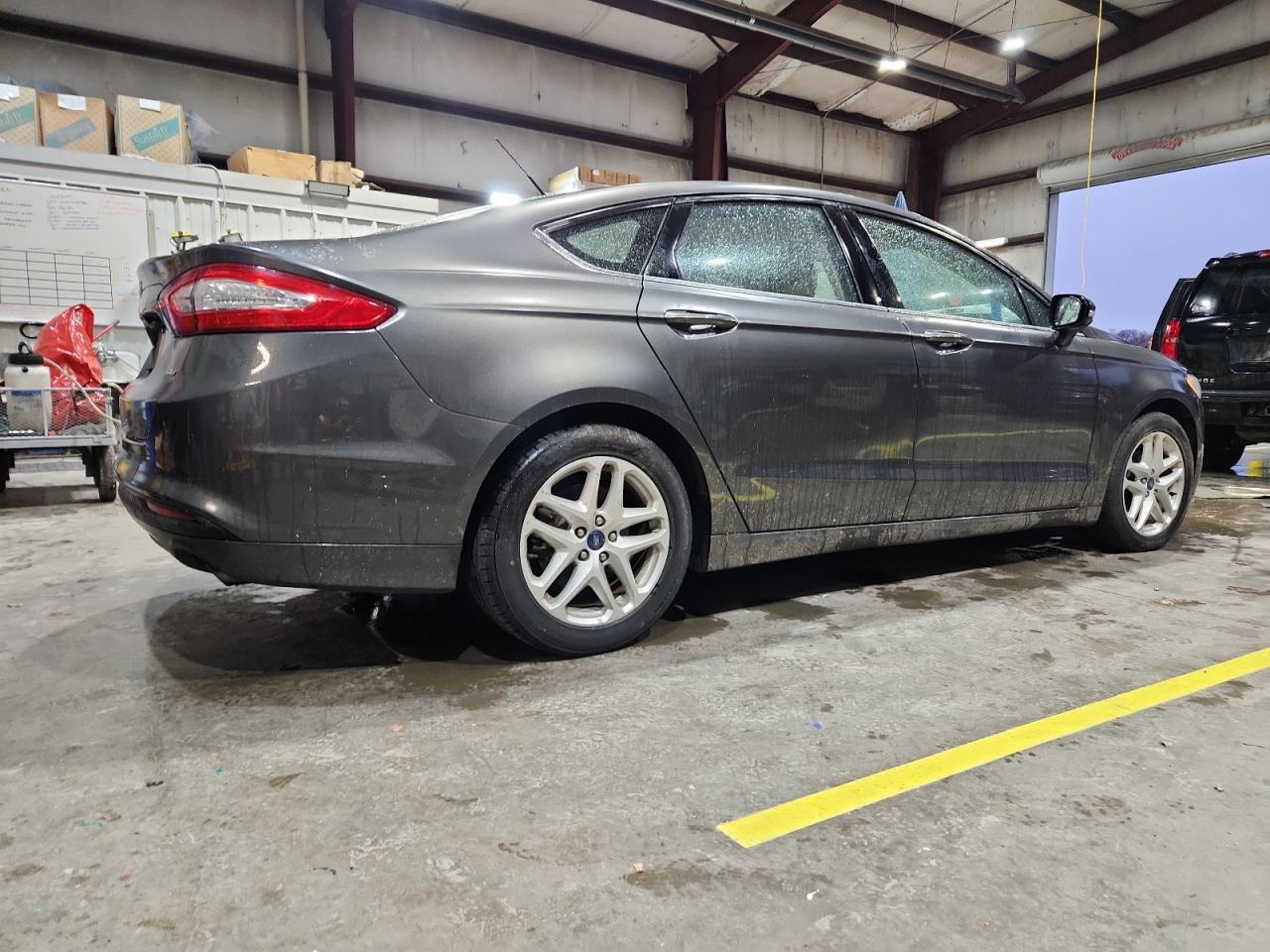 2015 FORD FUSION