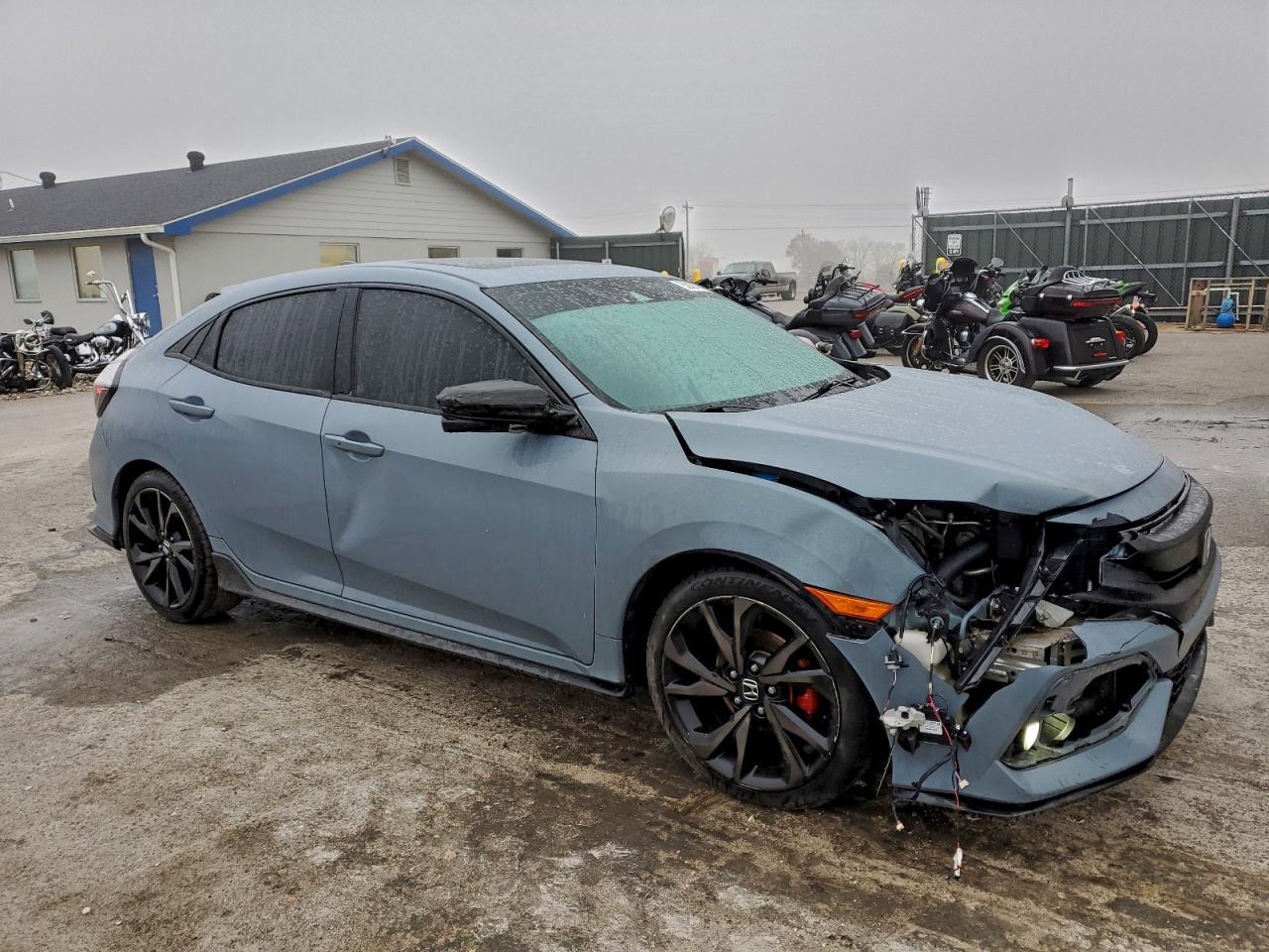 2017 HONDA CIVIC