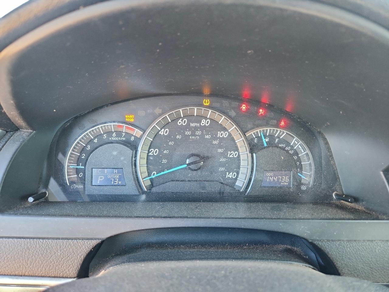 2012 TOYOTA CAMRY