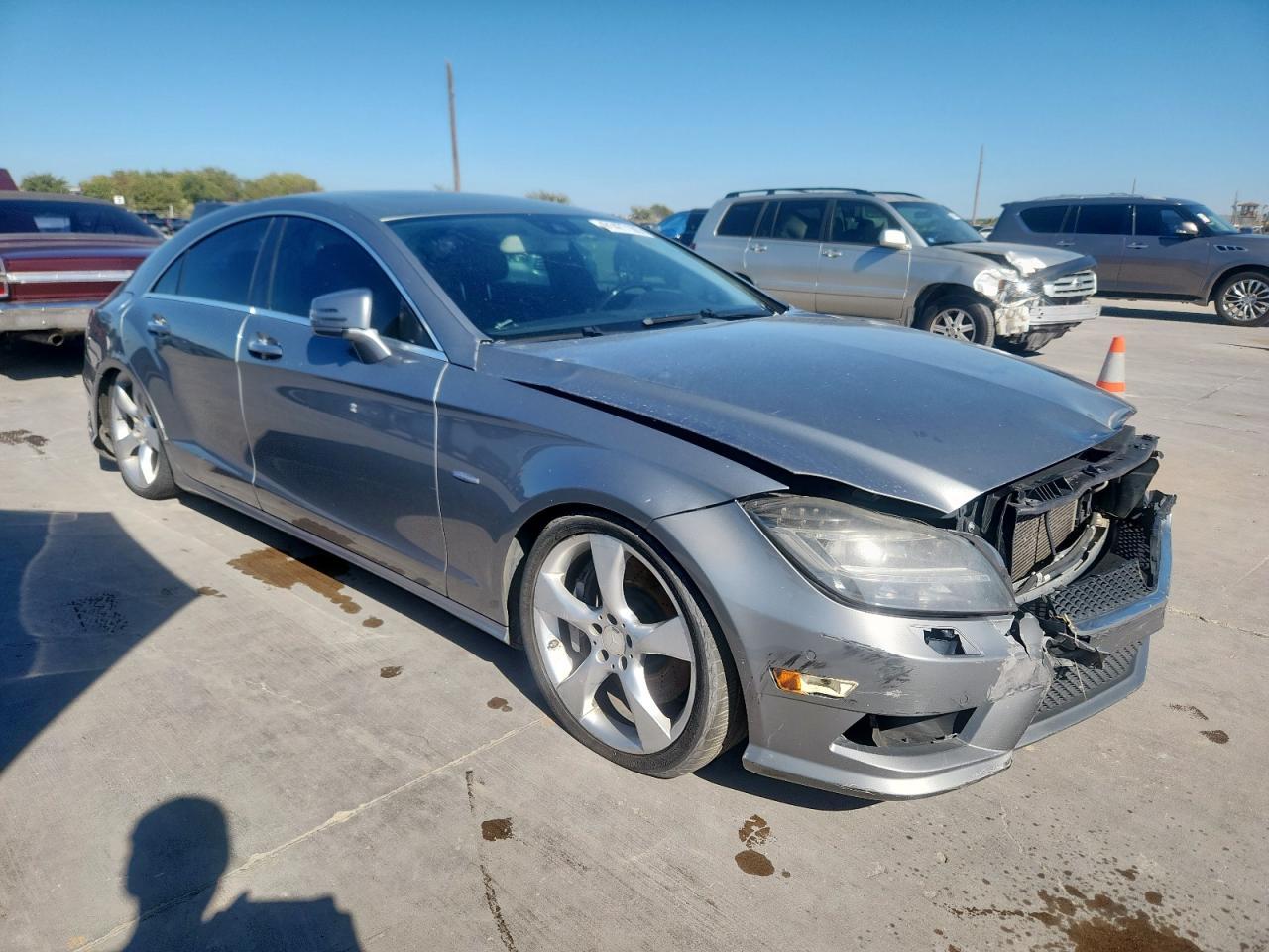 2012 MERCEDES-BENZ CLS-Class
