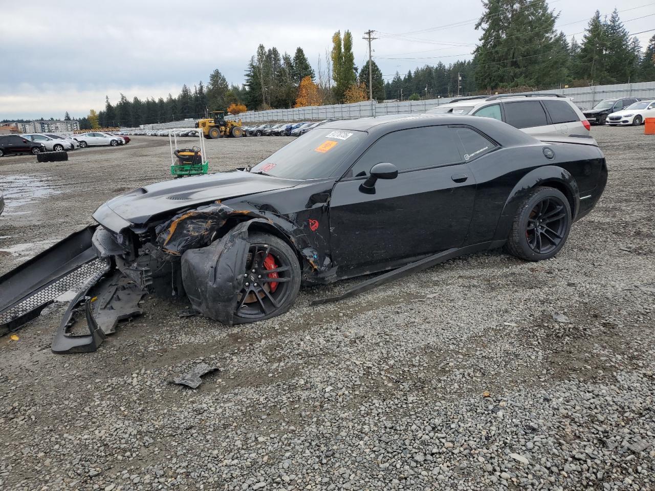 2021 DODGE Challenger