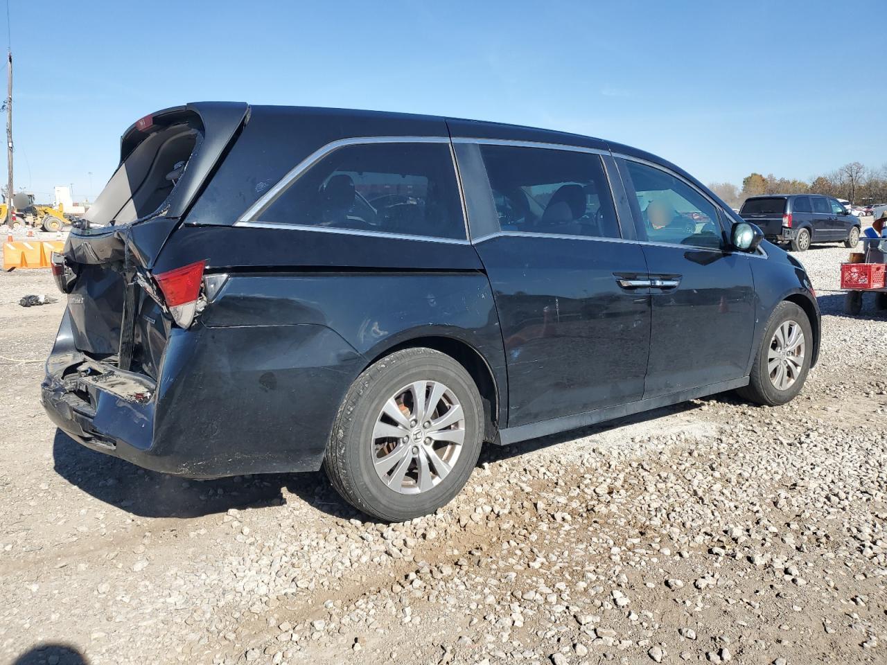 2017 HONDA ODYSSEY