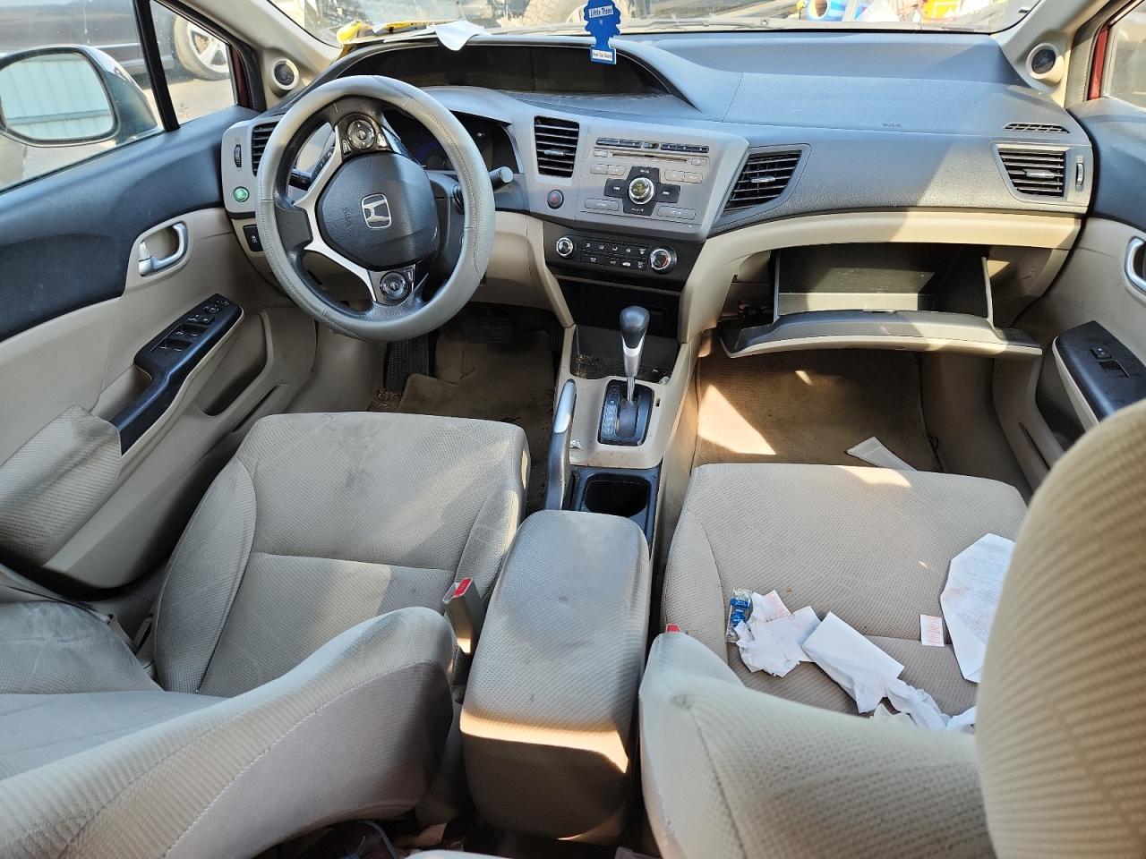 2012 HONDA CIVIC