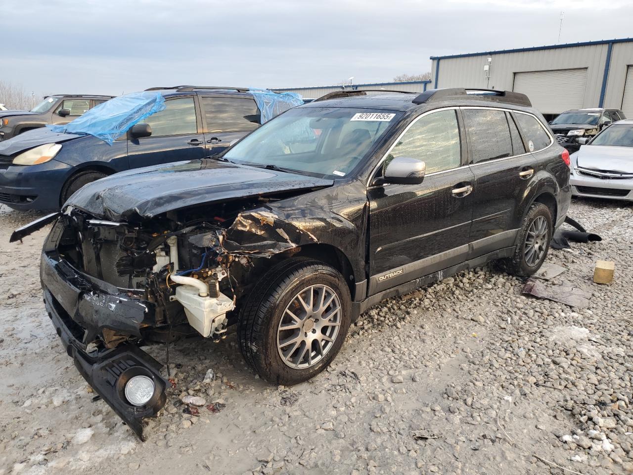 2013 SUBARU Outback