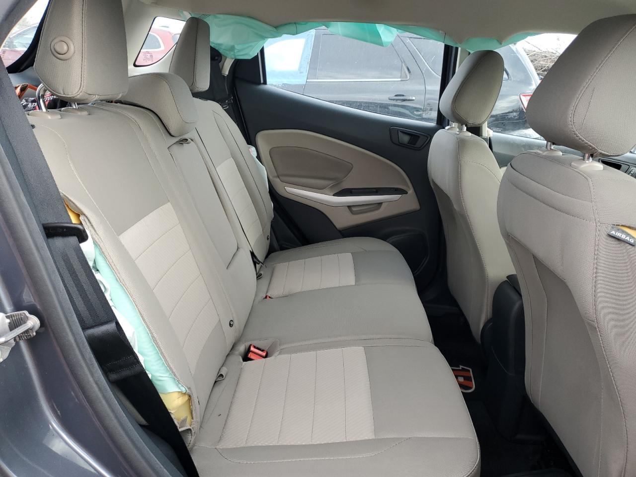 2021 FORD EcoSport
